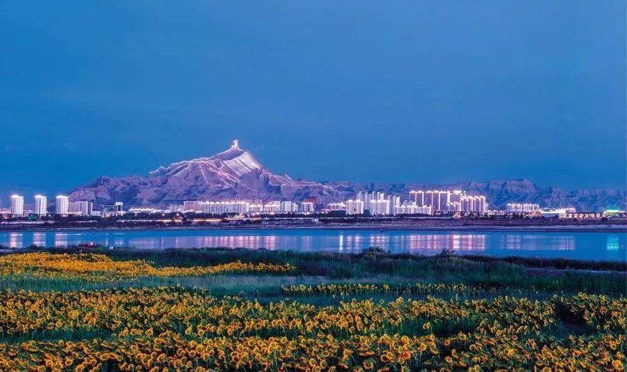 乌海，内蒙古画卷中的碧水蓝天与生命之歌